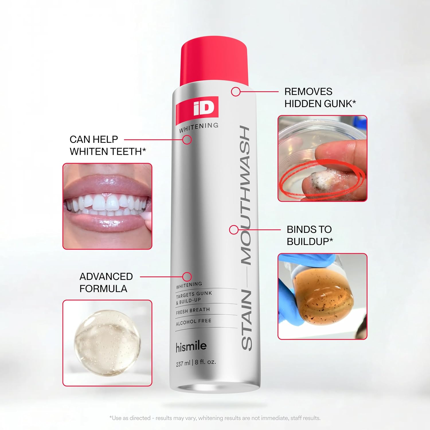 iD Whitening Mouthwash product
